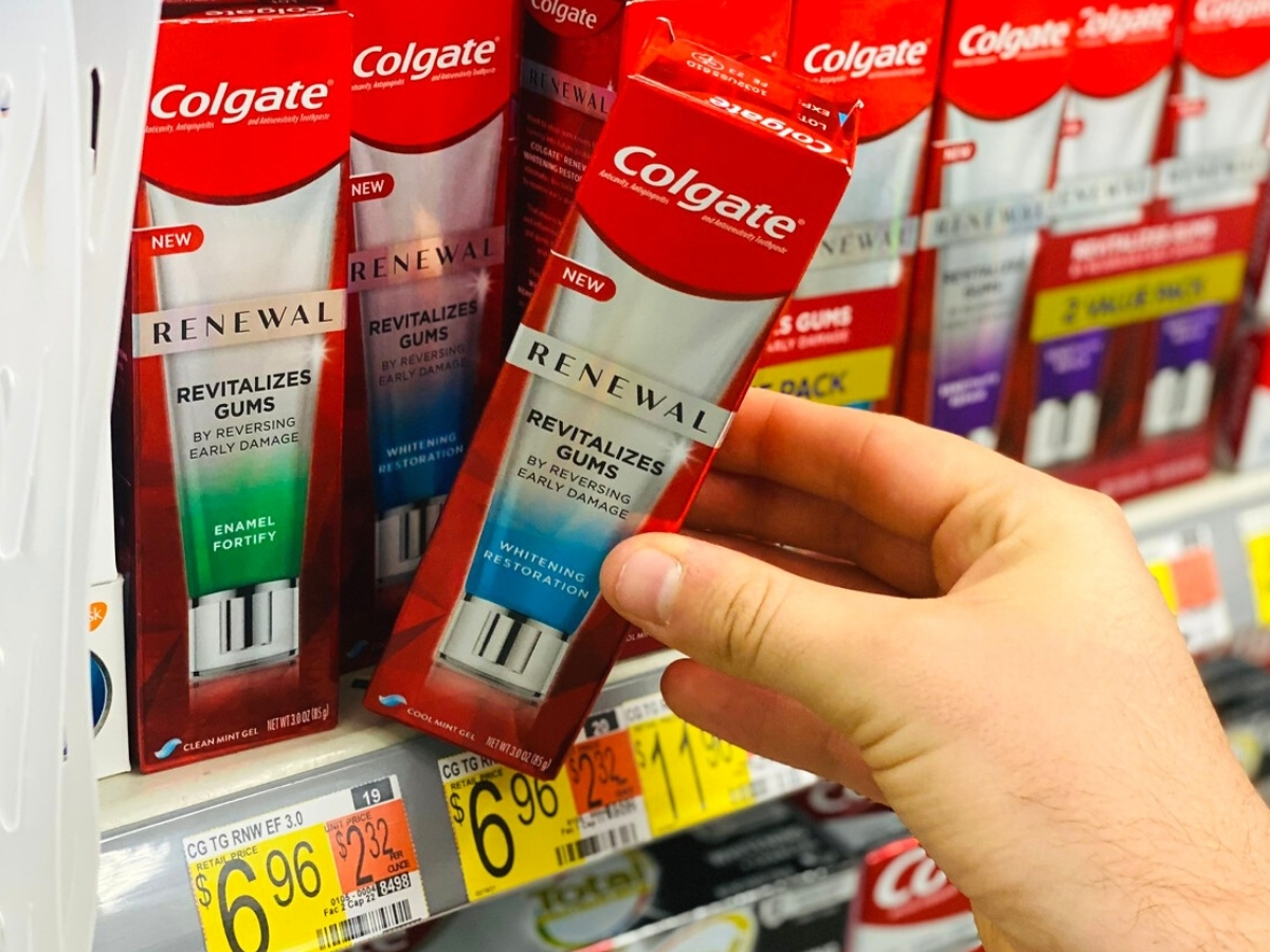 Colgate at Walmart