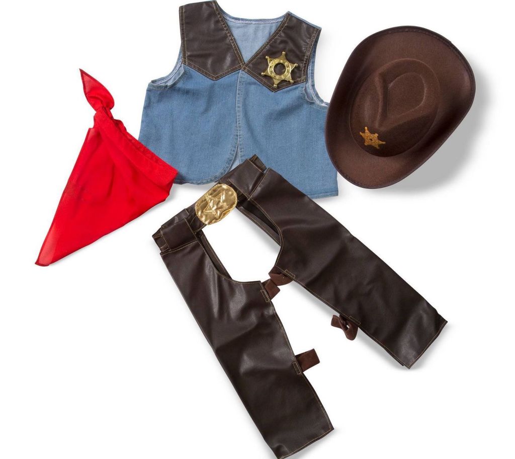 Melissa & Doug Cowboy Costume