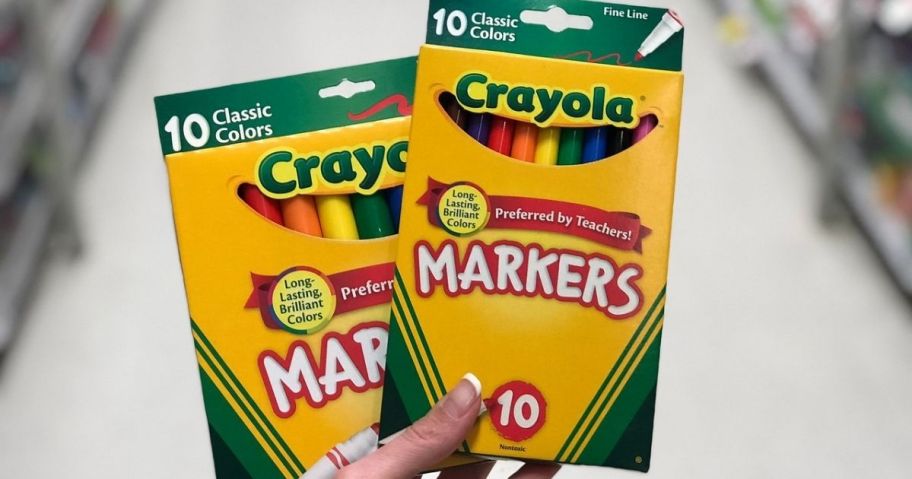 Crayola Markers