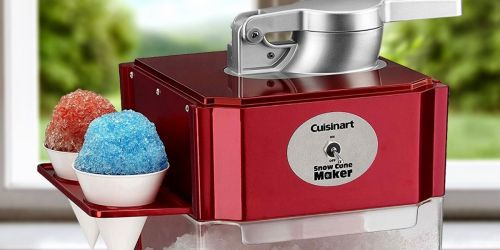 Cuisinart Snow Cone Maker Only $49 Shipped + Get $10 Kohl’s Cash (Reg. $80)