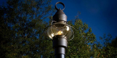 Up to 50% Off Outdoor Lighting on Lowes.online | Prices from $10.59