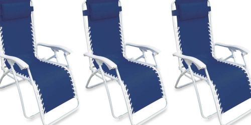 Zero Gravity Chair Only $32 on Bed Bath & Beyond (Regularly $50)