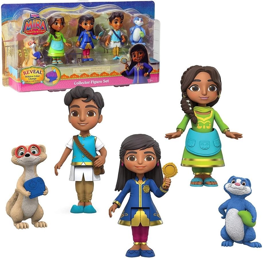 Disney Junior Collector Figure Set