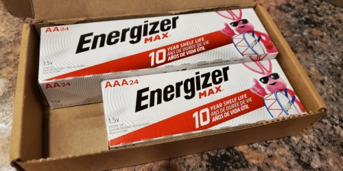 Energizer MAX Batteries 48-Count onlinebo Pack Only $14.85 Shipped for Amazon Prime Members (Regularly $29)