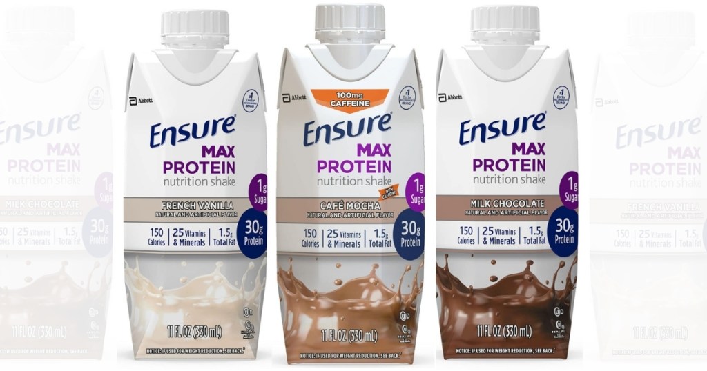 Ensure Max Protein Nutrition Shake 12-Count