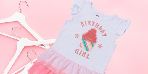 Toddler Girls’ Dresses from $5.99 on Macys.online (Regularly $32)