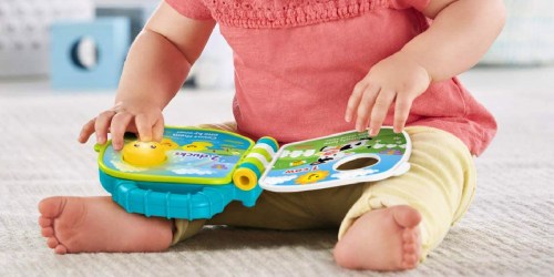 Fisher-Price Laugh & Learn Musical Book Only $7.76 on Amazon or Walmart.online