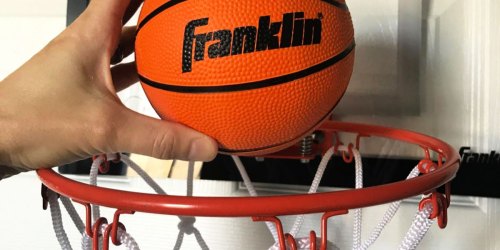 Franklin Over the Door Mini-Basketball Hoop Only $13.65 on Walmart.online (Regularly $25)