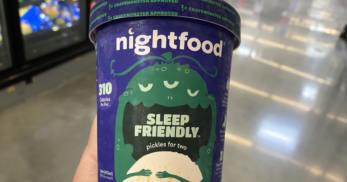 Free Nightfood Ice Cream