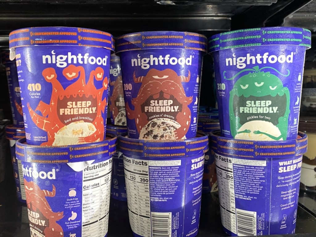 Free Nightfood Ice Cream