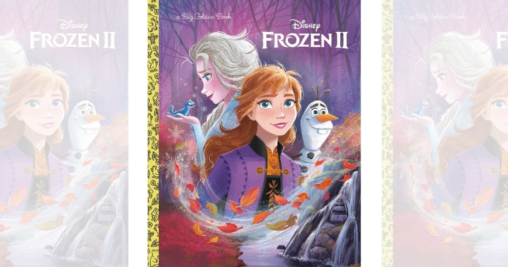 Frozen 2 Big Golden Book