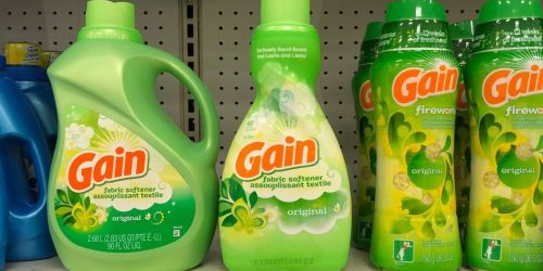 Gain Fabric Softener 41oz Bottle 4-Pack Only $11.88 Shipped on Amazon (Regularly $16)