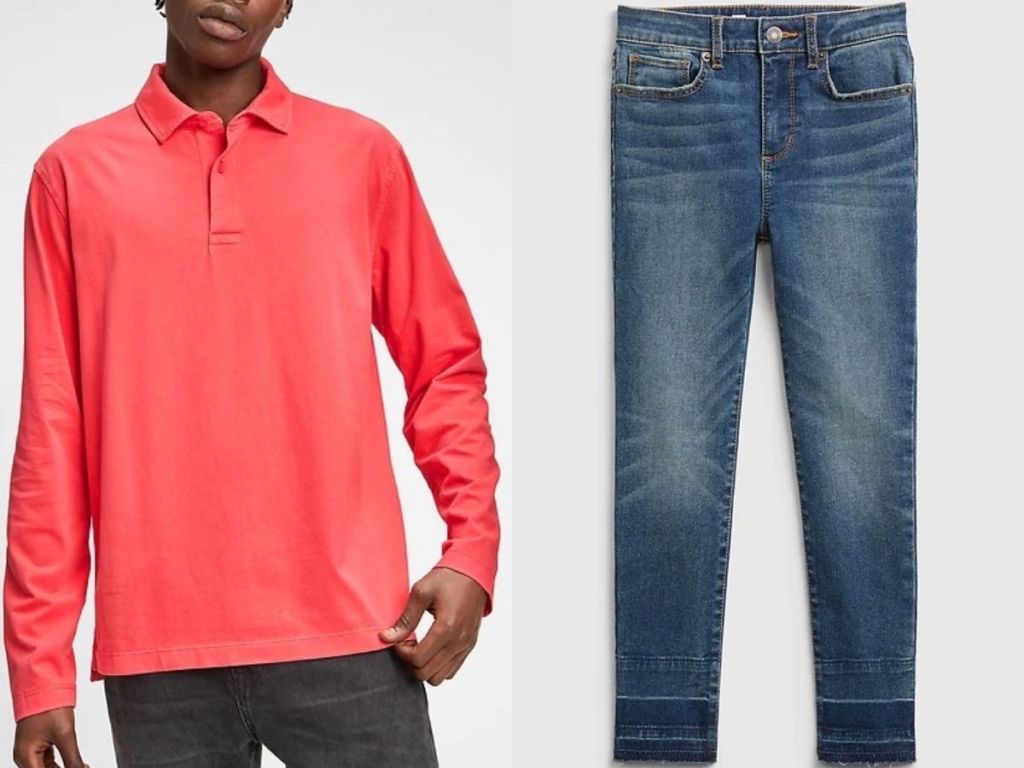 GAP men's and kids clothing