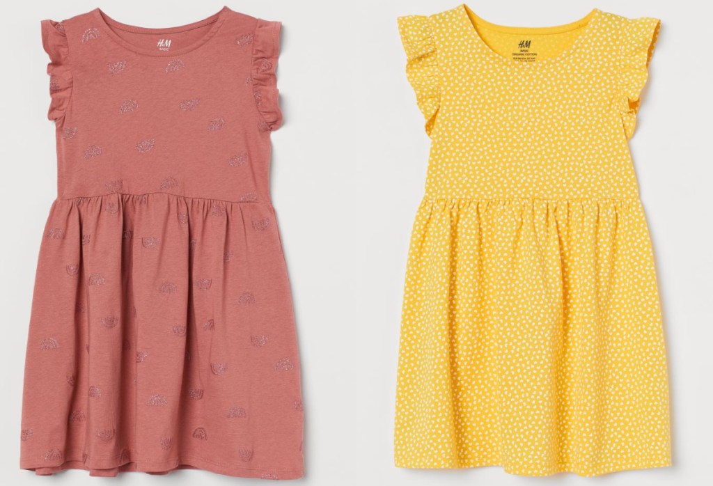 H&M girls dresses