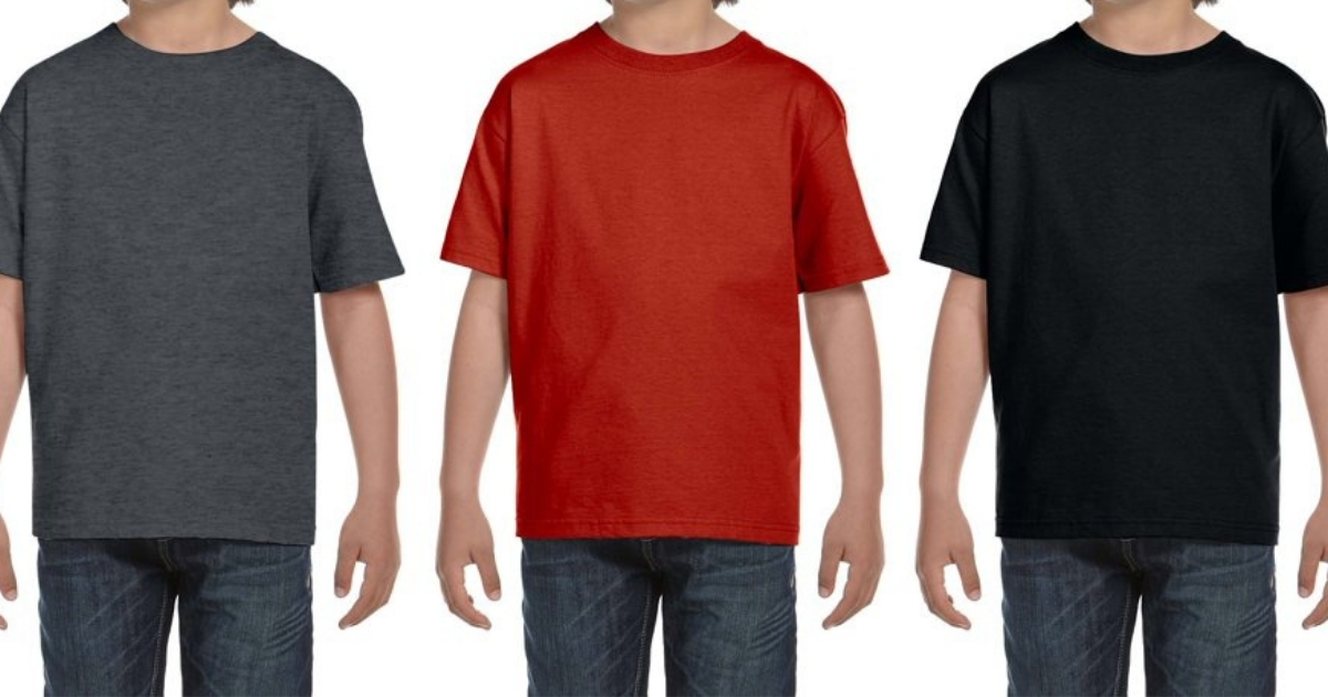 Hanes Kids' Beefy-T T-Shirt