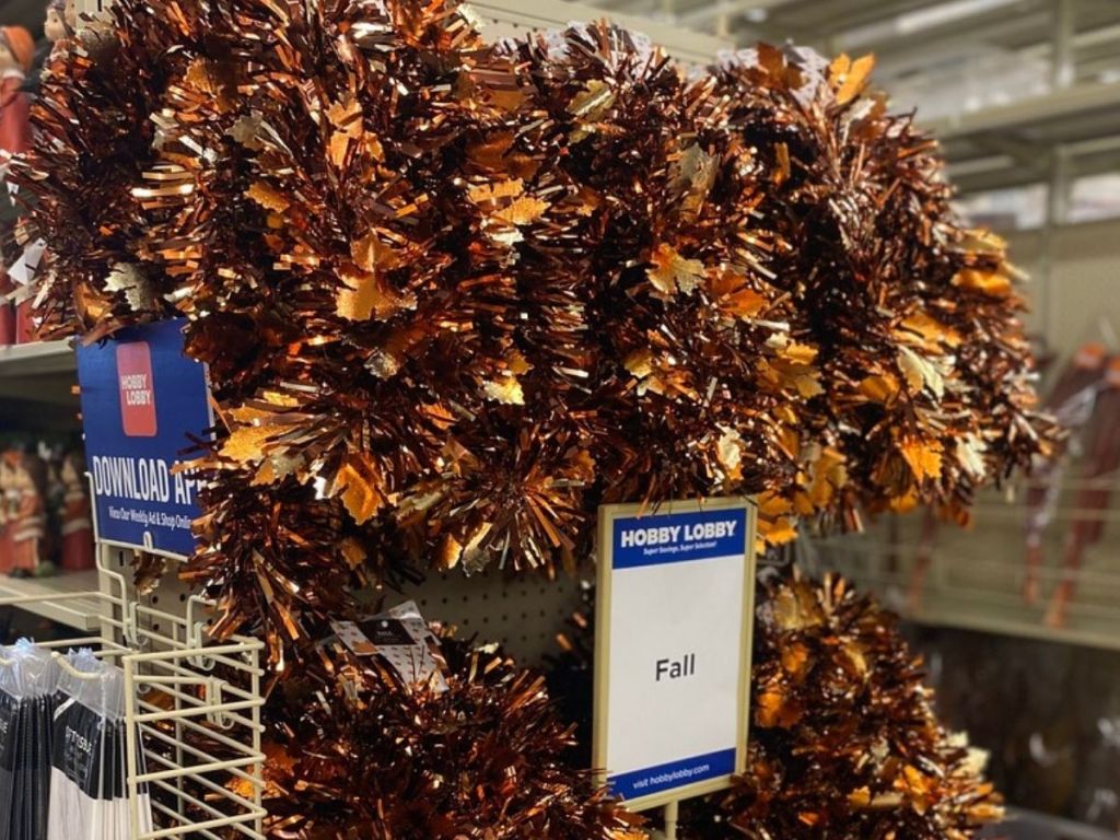 Hobby Lobby Fall & Thanksgiving Garland