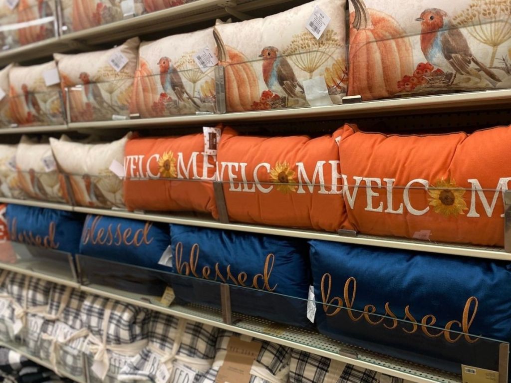 Hobby Lobby Fall & Thanksgiving Pillows