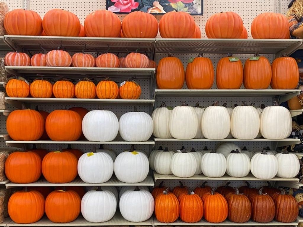 Hobby Lobby Fall & Thanksgiving Pumpkins