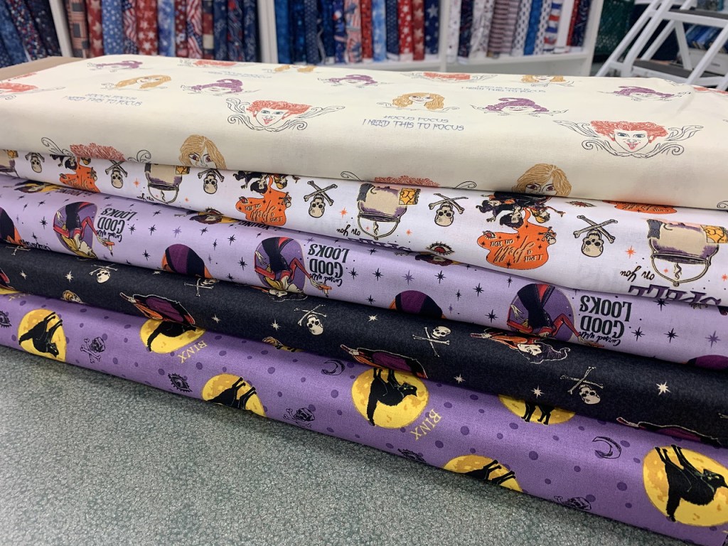 Hocus Pocus Cotton Fabric Potions