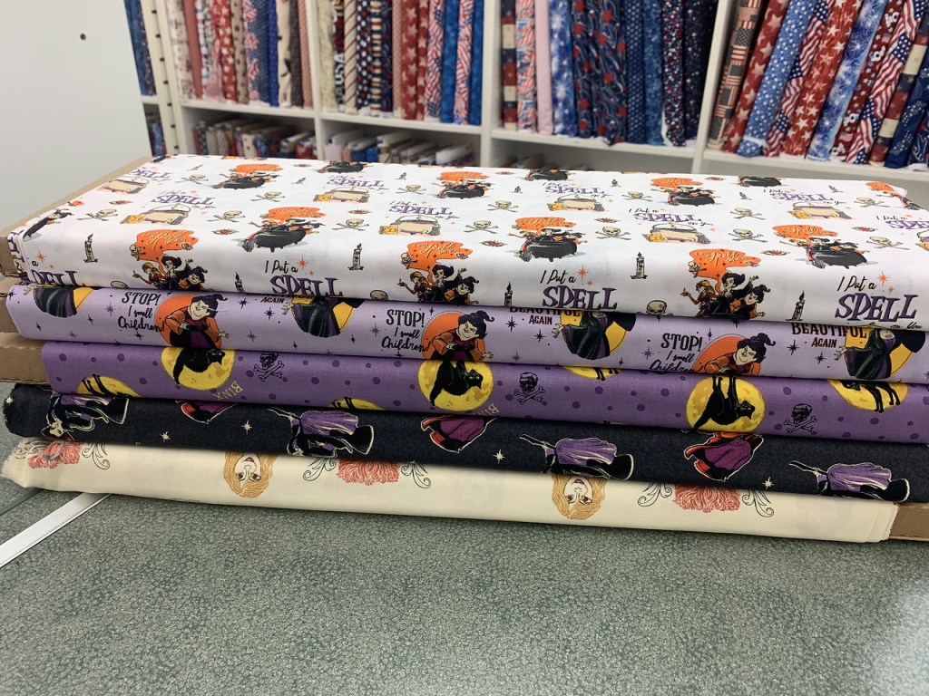 Hocus Pocus Fabrics