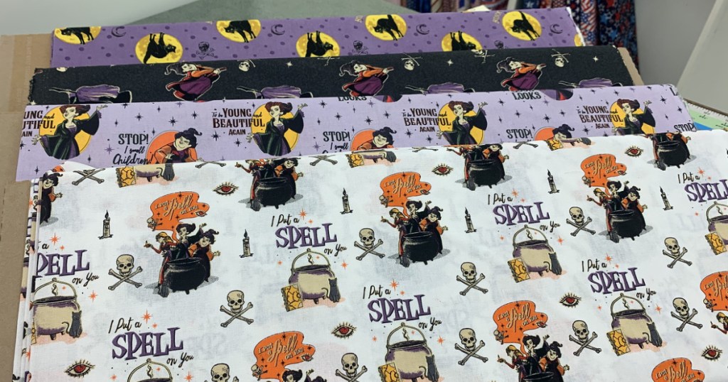 Hocus Pocus Fabrics