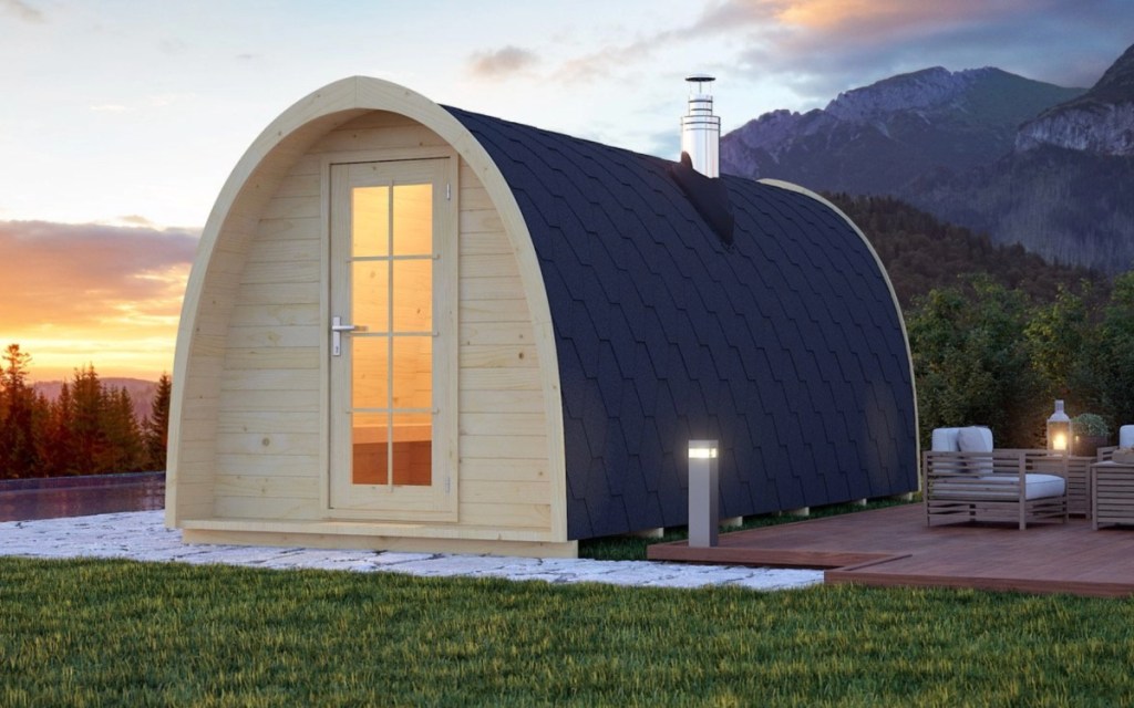 Igloo Lux Barrel Sauna