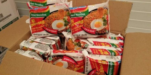 Indomie Instant Stir Fry Noodles 30-Count Just $13.90 Shipped on Amazon