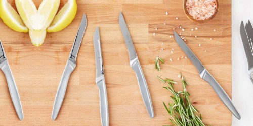 J.A. Henckels Steak Knives 8-Piece Set Just $35.99 Shipped on Amazon (Regularly $60)