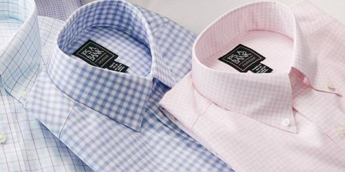 Jos. A. Bank Men’s Dress Shirts from $9.99 Shipped (Regularly $45)