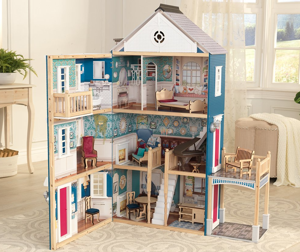 large dollhouse