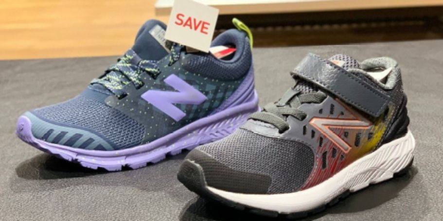 New Balance Kids Shoes from $39.99 Shipped (Reg. $70)