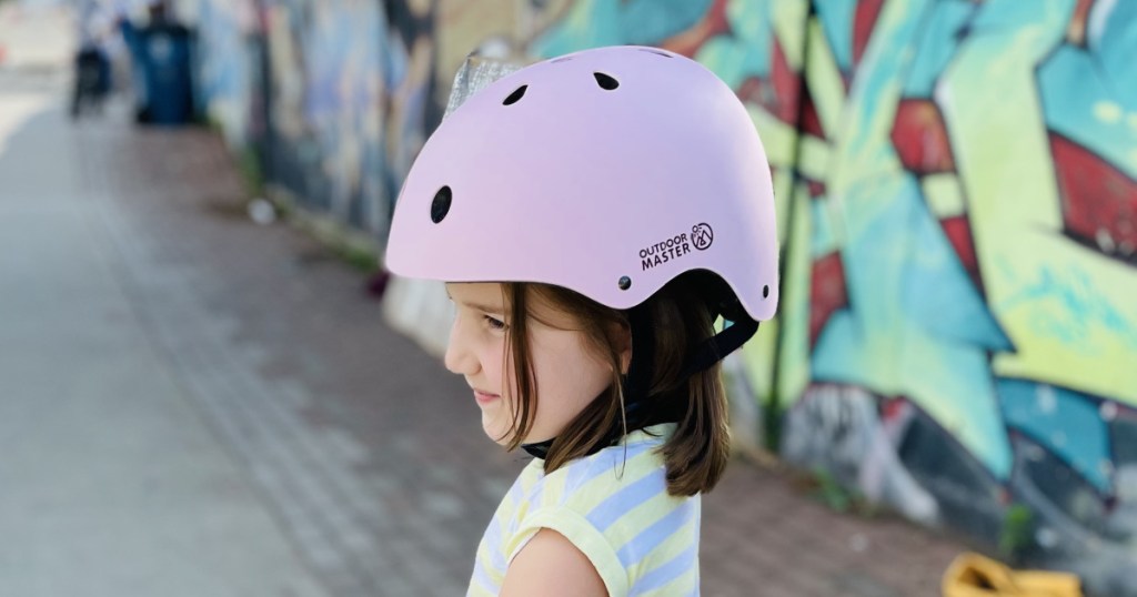 Kids Skateboard Cycling Helmet