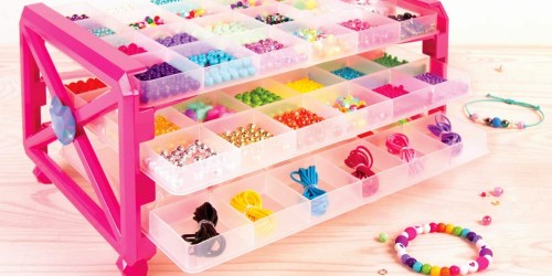 Kids Ultimate Bead Studio Only $9.64 on Walmart.online (Regularly $28) | Includes 2,600 Beads