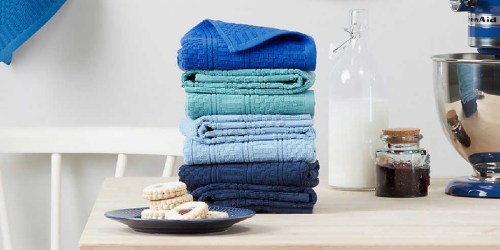KitchenAid Antimicrobial Kitchen Towels 8-Pack Only $16.97 Shipped on Costco.online