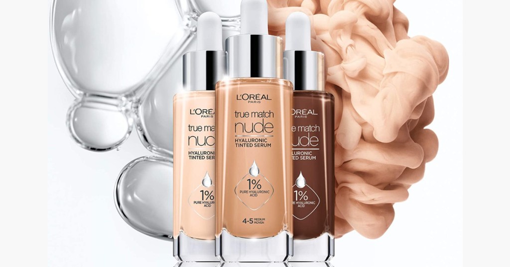 L'Oreal Paris True Match Nude Hyaluronic Tinted Serum