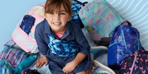 Wow! 50% Off Lands’ End Kids Backpacks & Lunch Boxes + Free Shipping