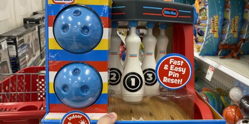 Little Tikes My First Bowling Set Just $10.49 on Target.online (Regularly $20)