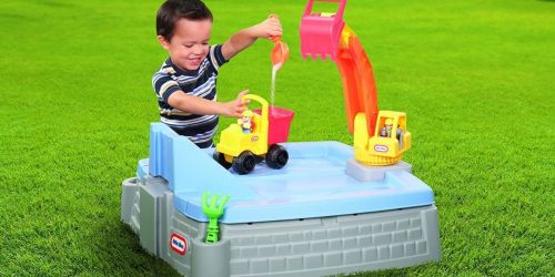 Little Tikes Big Digger Sandbox w/ Lid Only $34 on Walmart.online (Regularly $50)