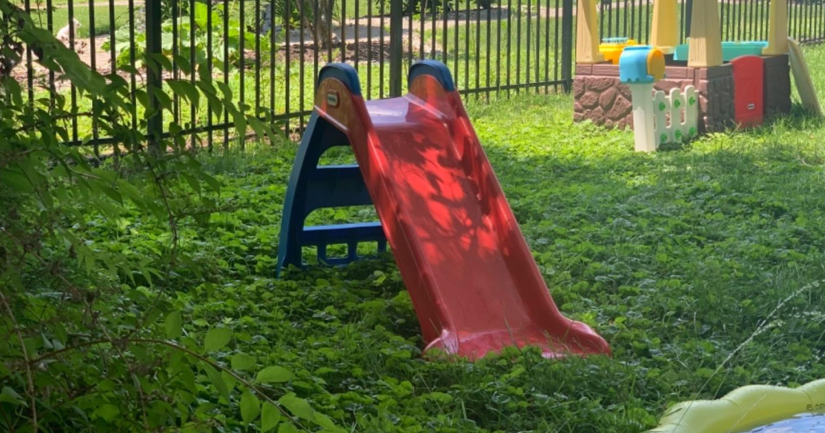 Little Tikes Slide