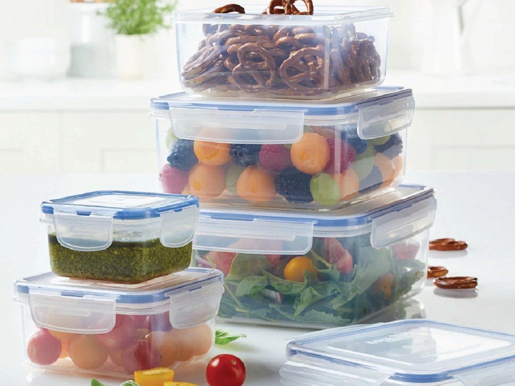 Lock n Lock Easy Essentials 10-Pc. Food Storage Set