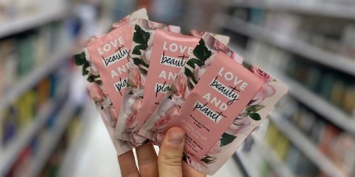 Love Beauty & Planet Hair Masques Only 82¢ Each After Target Gift Card