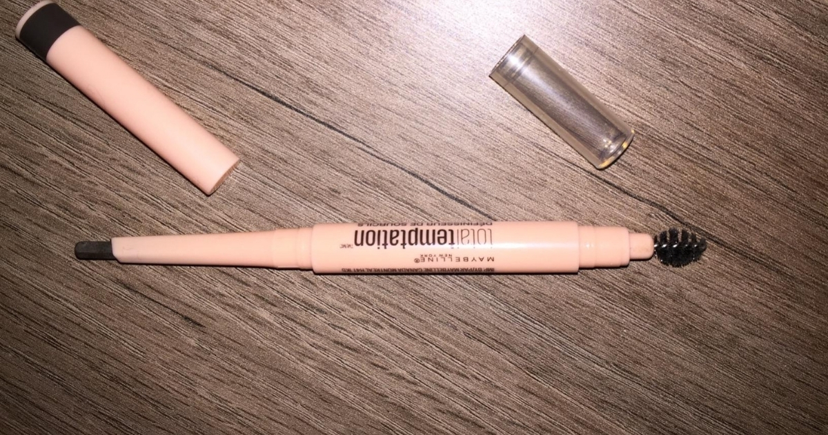 Maybelline Total Temptation Eyebrow Definer Pencil