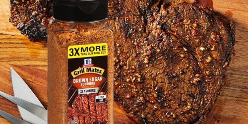 McCormick Grill Mates Brown Sugar Bourbon Seasoning Only $3.88 Shipped on Amazon (Regularly $6)