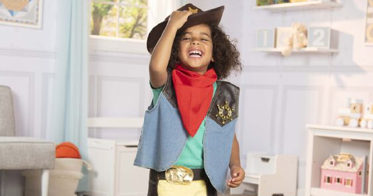 Melissa Doug Cowboy Costume