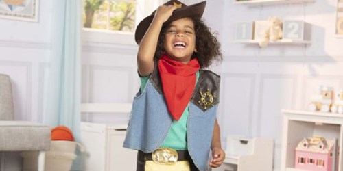 Melissa & Doug 5-Piece Cowboy Costume Just $8.29 on Amazon (Regularly $32)