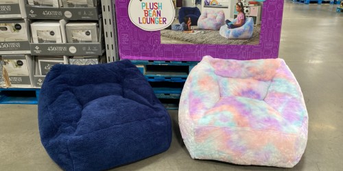 Member’s Mark Plush Bean Loungers Just $34.98 at Sam’s Club