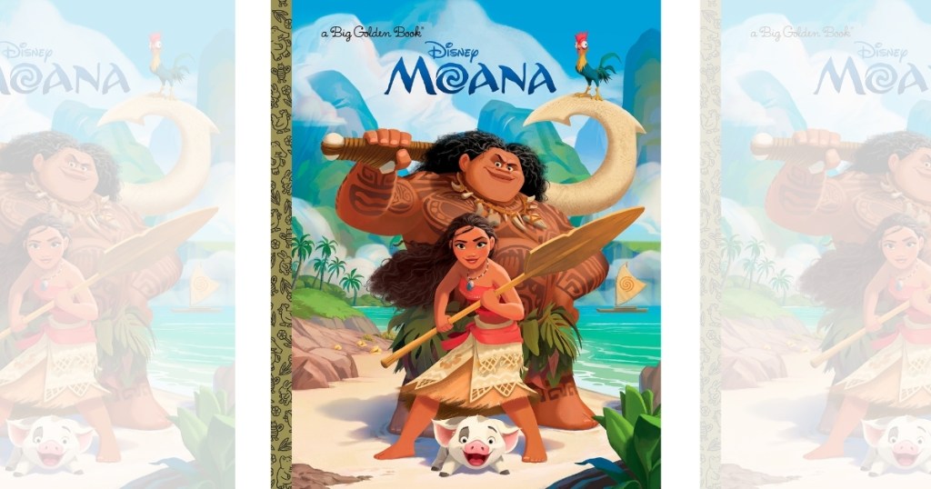 Moana Big Golden Book