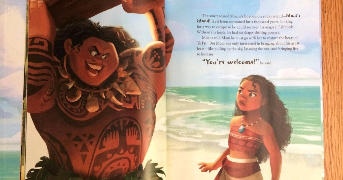 Moana Big Golden Book