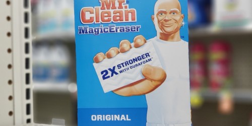 Mr. Clean Magic Erasers 9-Count Only $4.54 Shipped on Amazon | Removes Scuffs, Stains & More