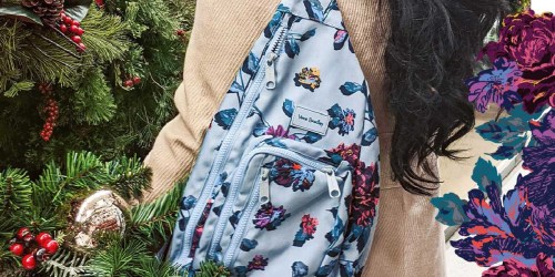 Vera Bradley Sling Backpack Only $23.38 Shipped (Regularly $55)